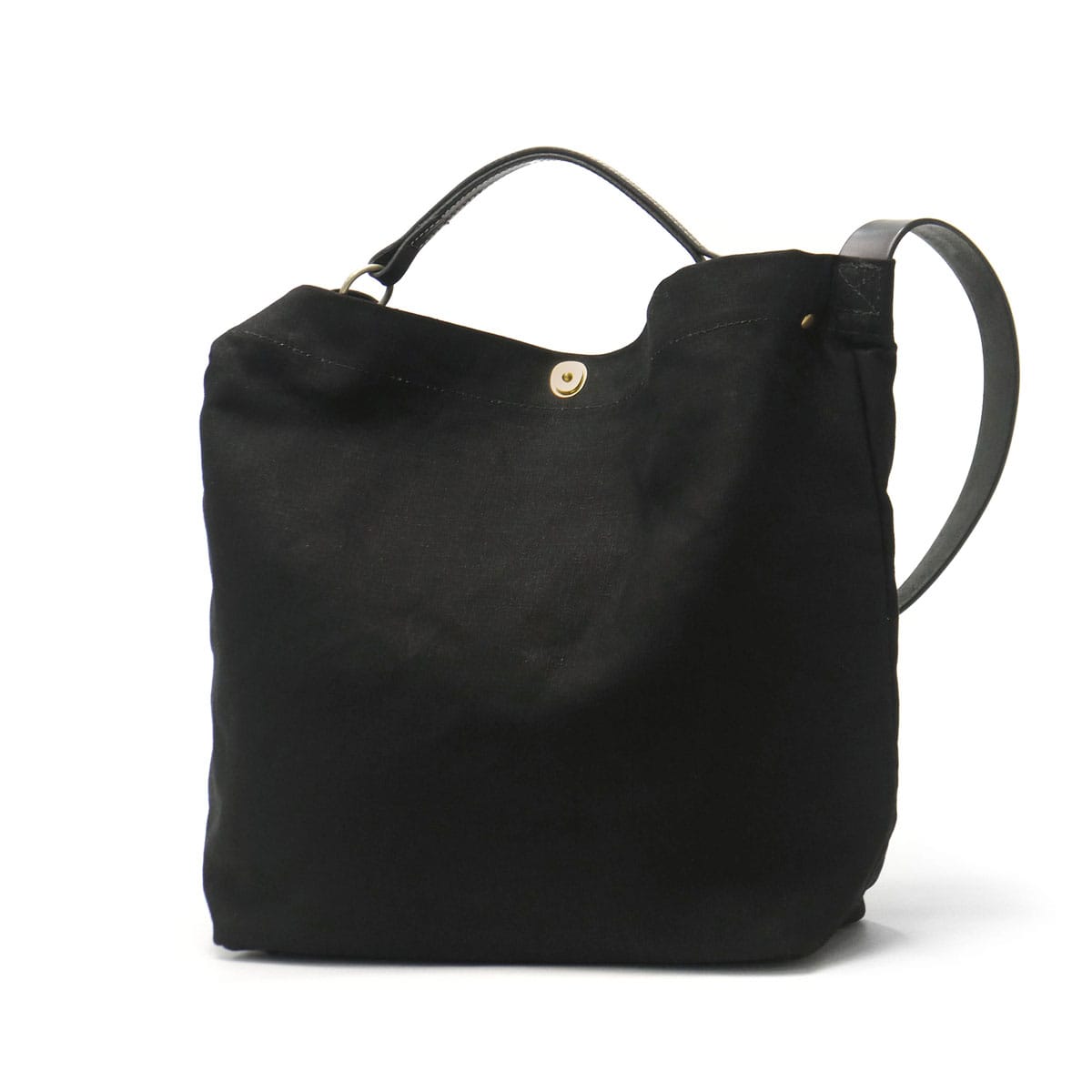 MARINEDAY ショルダーバッグ マリンデイ LINEN CANVAS リネンキャンバス 2WAY ショルダー トートバッグ トート バッグ 肩掛け A4 麻 本革 革 キャンバス レザー ブランド 日本製 レディース FISHFLY