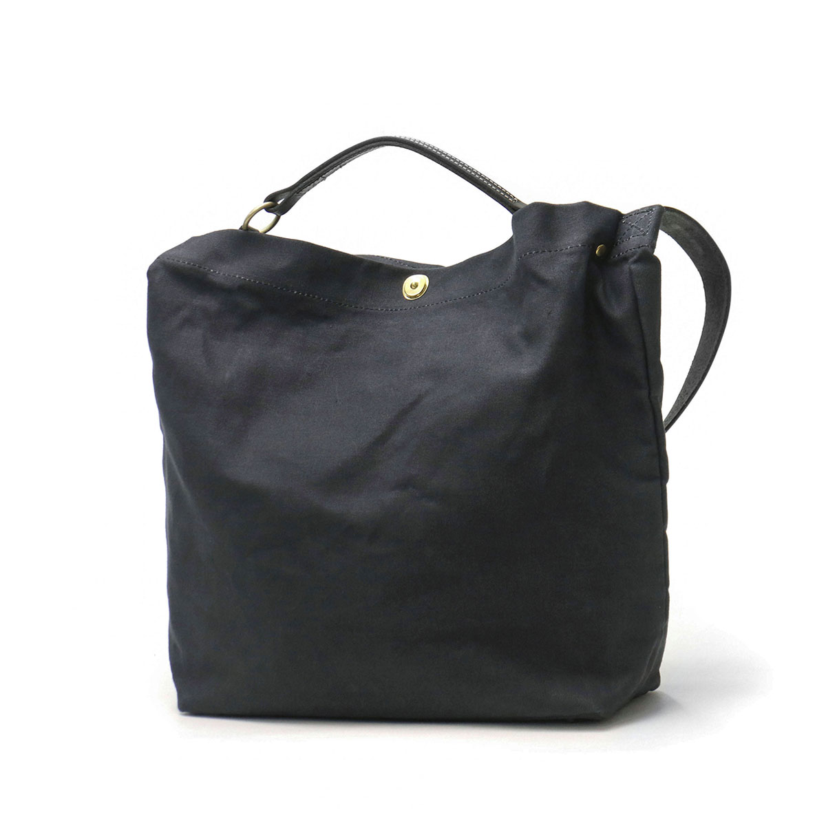 MARINEDAY ショルダーバッグ マリンデイ LINEN CANVAS リネンキャンバス 2WAY ショルダー トートバッグ トート バッグ 肩掛け A4 麻 本革 革 キャンバス レザー ブランド 日本製 レディース FISHFLY