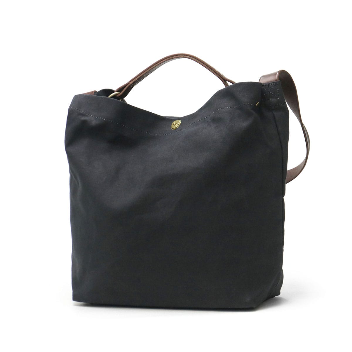 MARINEDAY ショルダーバッグ マリンデイ LINEN CANVAS リネンキャンバス 2WAY ショルダー トートバッグ トート バッグ 肩掛け A4 麻 本革 革 キャンバス レザー ブランド 日本製 レディース FISHFLY