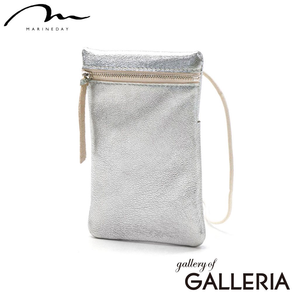 MARINEDAY マリンデイ スマホショルダー 革 レザー ショルダー ポーチ 大人 ミニショルダー 日本製 goatskin JOY