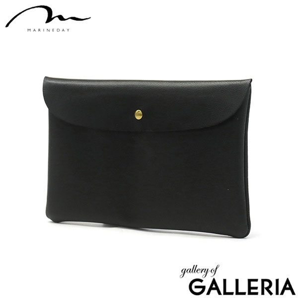 MARINEDAY マリンデイ 財布 ポーチ 革 可愛い 上品 シンプル スリム 日本製 goatskin ROBIN