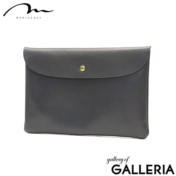 MARINEDAY マリンデイ 財布 ポーチ 革 可愛い 上品 シンプル スリム 日本製 goatskin ROBIN