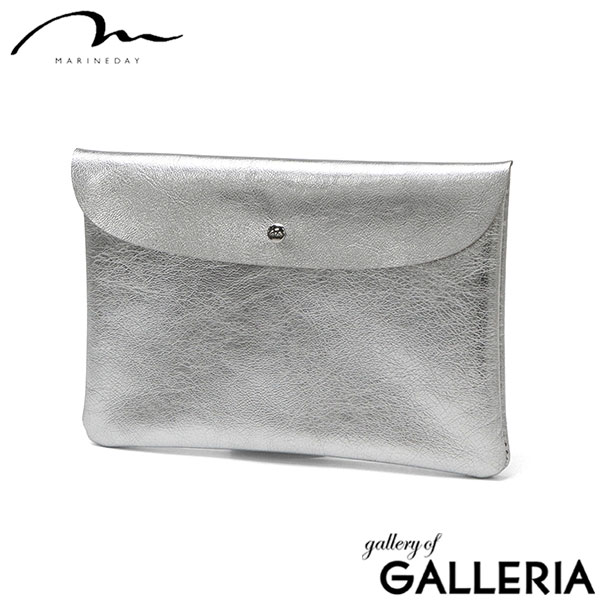 MARINEDAY マリンデイ 財布 ポーチ 革 可愛い 上品 シンプル スリム 日本製 goatskin ROBIN