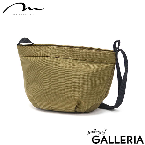 マリンデイ ショルダーバッグ レディース 斜めがけバッグ 小さめ ブランド MARINEDAY バッグ 斜めがけ 軽量 軽い 大人 上品 ナイロン シンプル カジュアル おしゃれ コンパクト 底鋲 日本製 JASMINE JASMINE2
