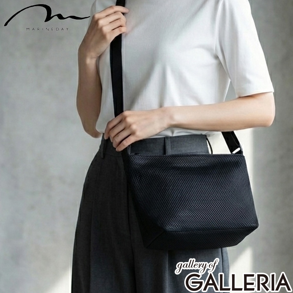 マリンデイ ショルダーバッグ レディース 斜めがけ MARINEDAY バッグ ショルダー ミニショルダー 小さめ 大人 ナイロン 軽量 軽い おしゃれ 日本製 シンプル 無地 カジュアル 止水ファスナー 66NYLON LORO