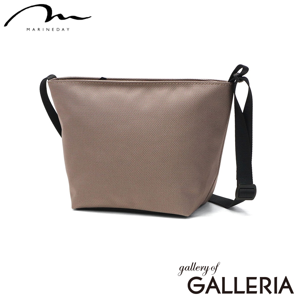 マリンデイ ショルダーバッグ レディース 斜めがけ MARINEDAY バッグ ショルダー ミニショルダー 小さめ 大人 ナイロン 軽量 軽い おしゃれ 日本製 シンプル 無地 カジュアル 止水ファスナー 66NYLON LORO