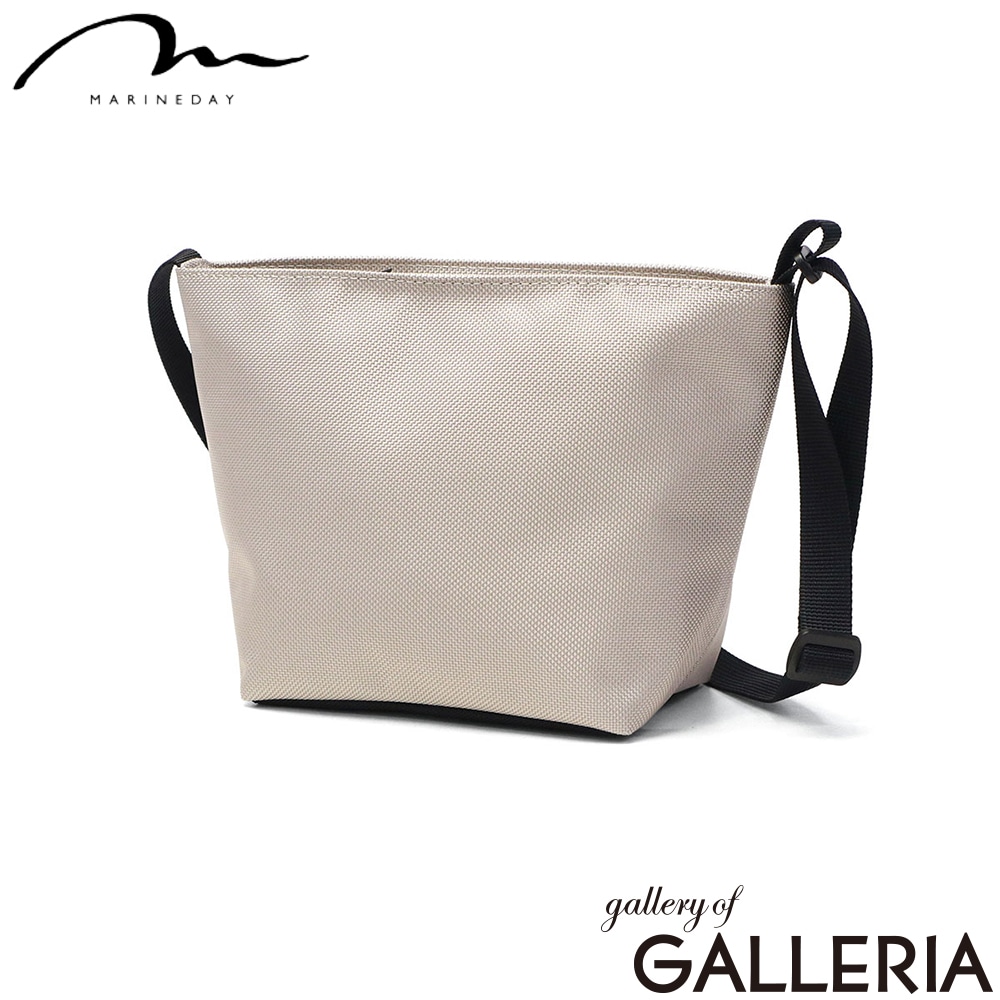 マリンデイ ショルダーバッグ レディース 斜めがけ MARINEDAY バッグ ショルダー ミニショルダー 小さめ 大人 ナイロン 軽量 軽い おしゃれ 日本製 シンプル 無地 カジュアル 止水ファスナー 66NYLON LORO