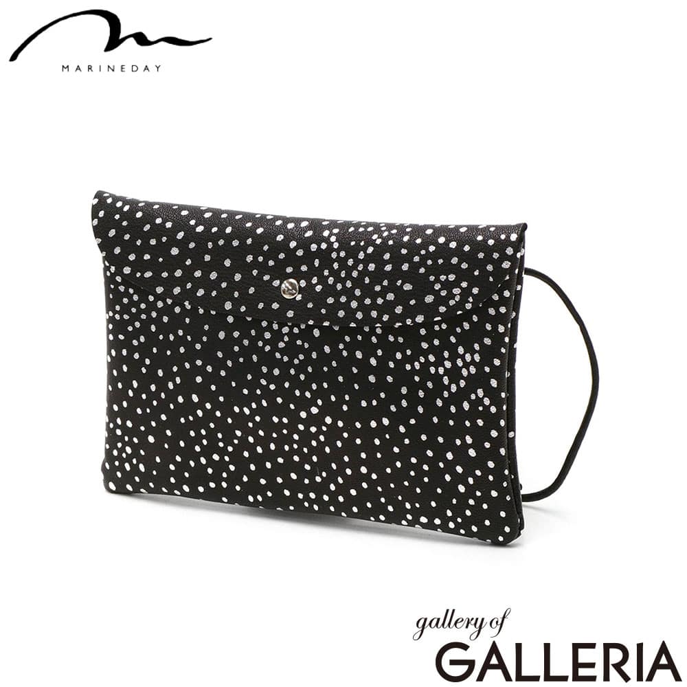 MARINEDAY マリンデイ ショルダーバッグ ミニショルダー 日本製 革 レザー 薄型 かわいい おしゃれ goatskin SOE