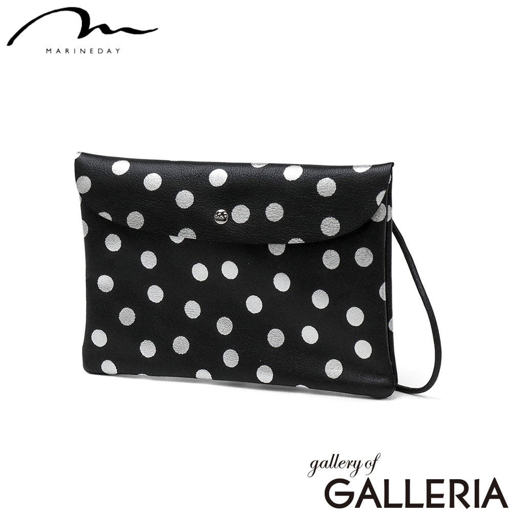 MARINEDAY マリンデイ ショルダーバッグ ミニショルダー 日本製 革 レザー 薄型 かわいい おしゃれ goatskin SOE