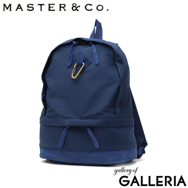MASTER&Co. マスターアンドコー リュック デイパック 大人 リュックサック 背負い かわいい A4 日本製 MC676