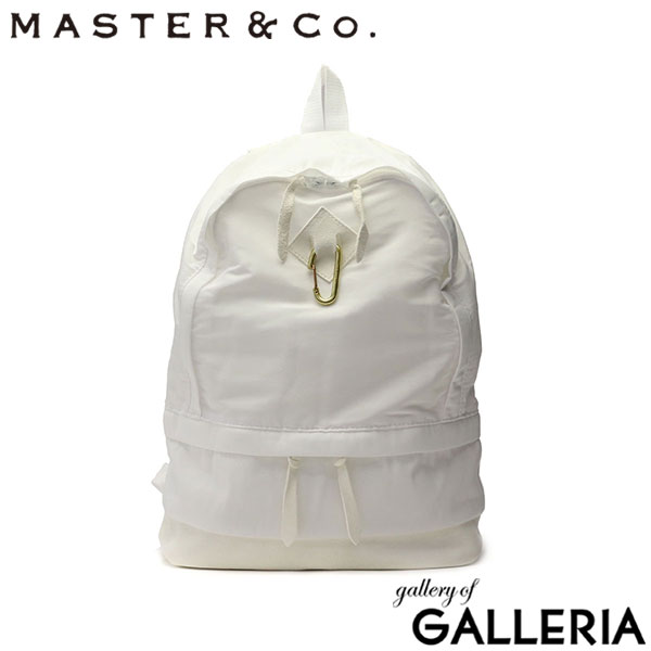 MASTER&Co. マスターアンドコー リュック デイパック 大人 リュックサック 背負い かわいい A4 日本製 MC676