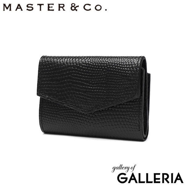 マスターアンドコー 三つ折り財布 メンズ レディース 革 MASTER＆Co. 財布 ブランド コンパクト 本革 レザー 日本製 シンプル 三つ折り 小さめ カード 札 小銭 大人 IBIZA MC1591