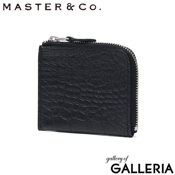 マスターアンドコー 財布 メンズ レディース 革 MASTER＆Co. ブランド コンパクト 本革 レザー 日本製 シンプル 小さめ 薄型 スリム カード 小銭 大人 コインケース ミニ財布 L字ファスナー IBIZA MC1487