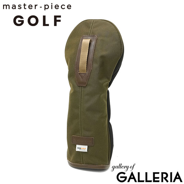 master-piece GOLF マスターピースゴルフ ヘッドカバー シンプル 丈夫 ロゴ ボア Potential for DR 02636