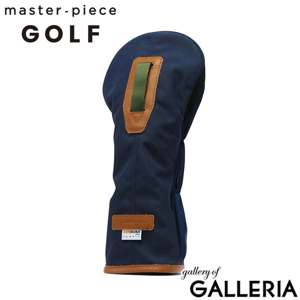 master-piece GOLF マスターピースゴルフ ヘッドカバー シンプル 丈夫 ロゴ ボア Potential for DR 02636
