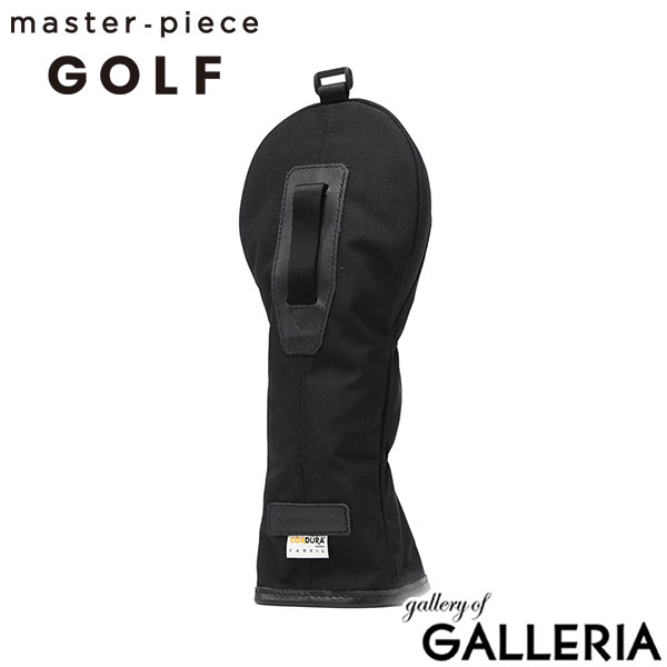 master-piece GOLF マスターピースゴルフ ヘッドカバー シンプル 丈夫 ロゴ ボア Potential for FW 02637