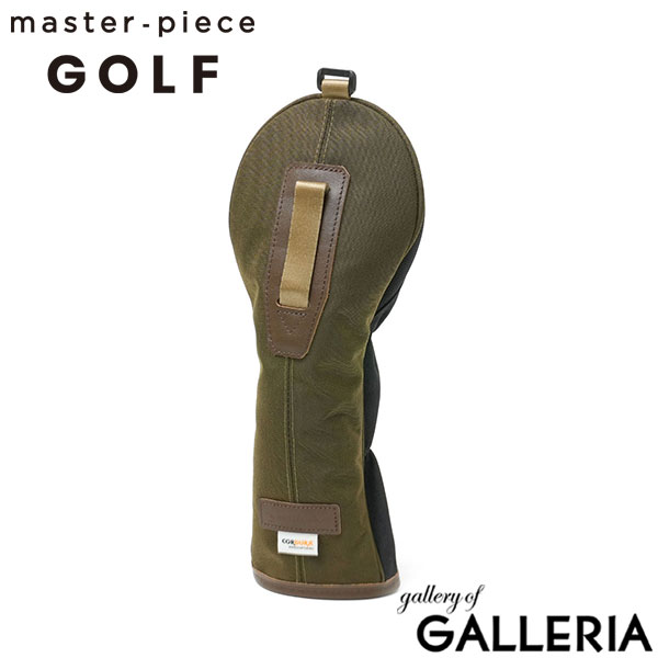 master-piece GOLF マスターピースゴルフ ヘッドカバー シンプル 丈夫 ロゴ ボア Potential for FW 02637