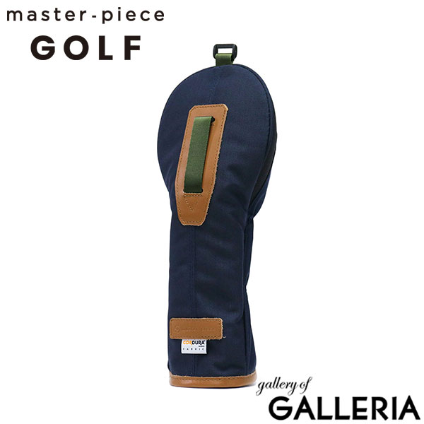 master-piece GOLF マスターピースゴルフ ヘッドカバー シンプル 丈夫 ロゴ ボア Potential for FW 02637