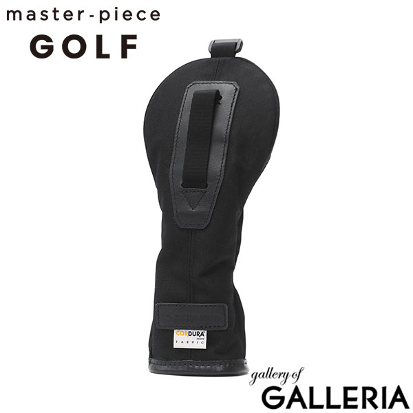 master-piece GOLF マスターピースゴルフ ヘッドカバー シンプル 丈夫 ロゴ ボア Potential for UT 02638