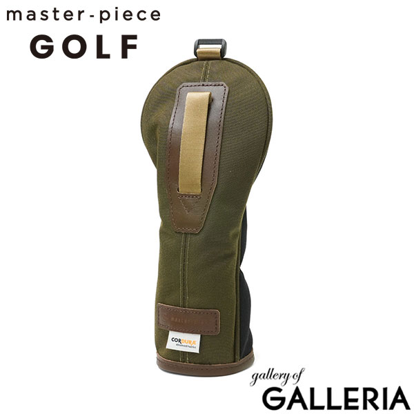 master-piece GOLF マスターピースゴルフ ヘッドカバー シンプル 丈夫 ロゴ ボア Potential for UT 02638