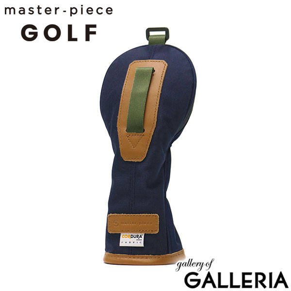 master-piece GOLF マスターピースゴルフ ヘッドカバー シンプル 丈夫 ロゴ ボア Potential for UT 02638