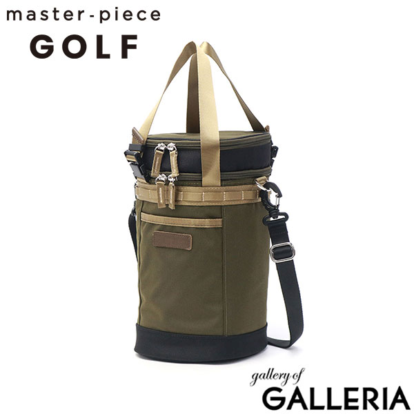 【正規取扱店】 マスターピースゴルフ クーラーバッグ 小さめ ショルダー master-piece GOLF ゴルフ バッグ 保冷バッグ ペットボトル 4本 撥水 防水 カートバッグ アウトドア クーラーショルダーバッグ 02644