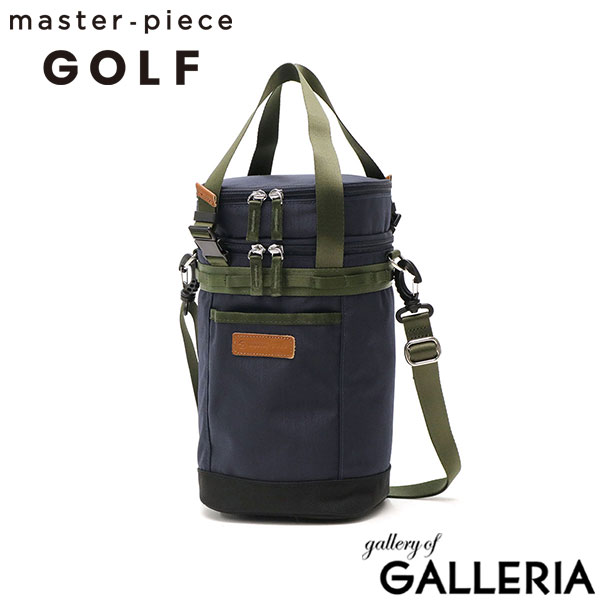【正規取扱店】 マスターピースゴルフ クーラーバッグ 小さめ ショルダー master-piece GOLF ゴルフ バッグ 保冷バッグ ペットボトル 4本 撥水 防水 カートバッグ アウトドア クーラーショルダーバッグ 02644