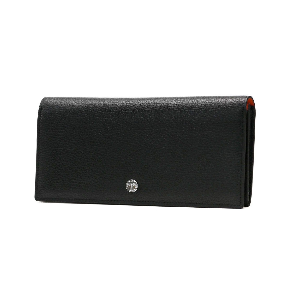 マッキントッシュロンドン 長財布 本革 MACKINTOSH LONDON 財布 メダル MEDAL 革 薄い 小銭入れ付き かぶせ カード シンプル メンズ レディース WMKL6060041