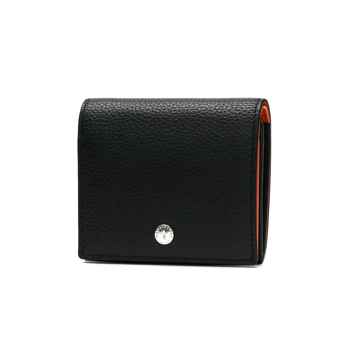 マッキントッシュロンドン 二つ折り財布 本革 MACKINTOSH LONDON メダル MEDAL 財布 二つ折り ボックス型小銭入れ 小銭入れ付き カード シンプル メンズ レディース WMKL6060042