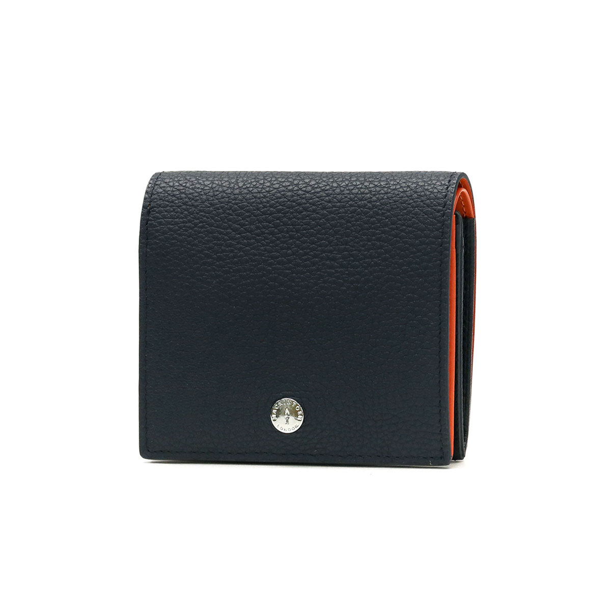 マッキントッシュロンドン 二つ折り財布 本革 MACKINTOSH LONDON メダル MEDAL 財布 二つ折り ボックス型小銭入れ 小銭入れ付き カード シンプル メンズ レディース WMKL6060042