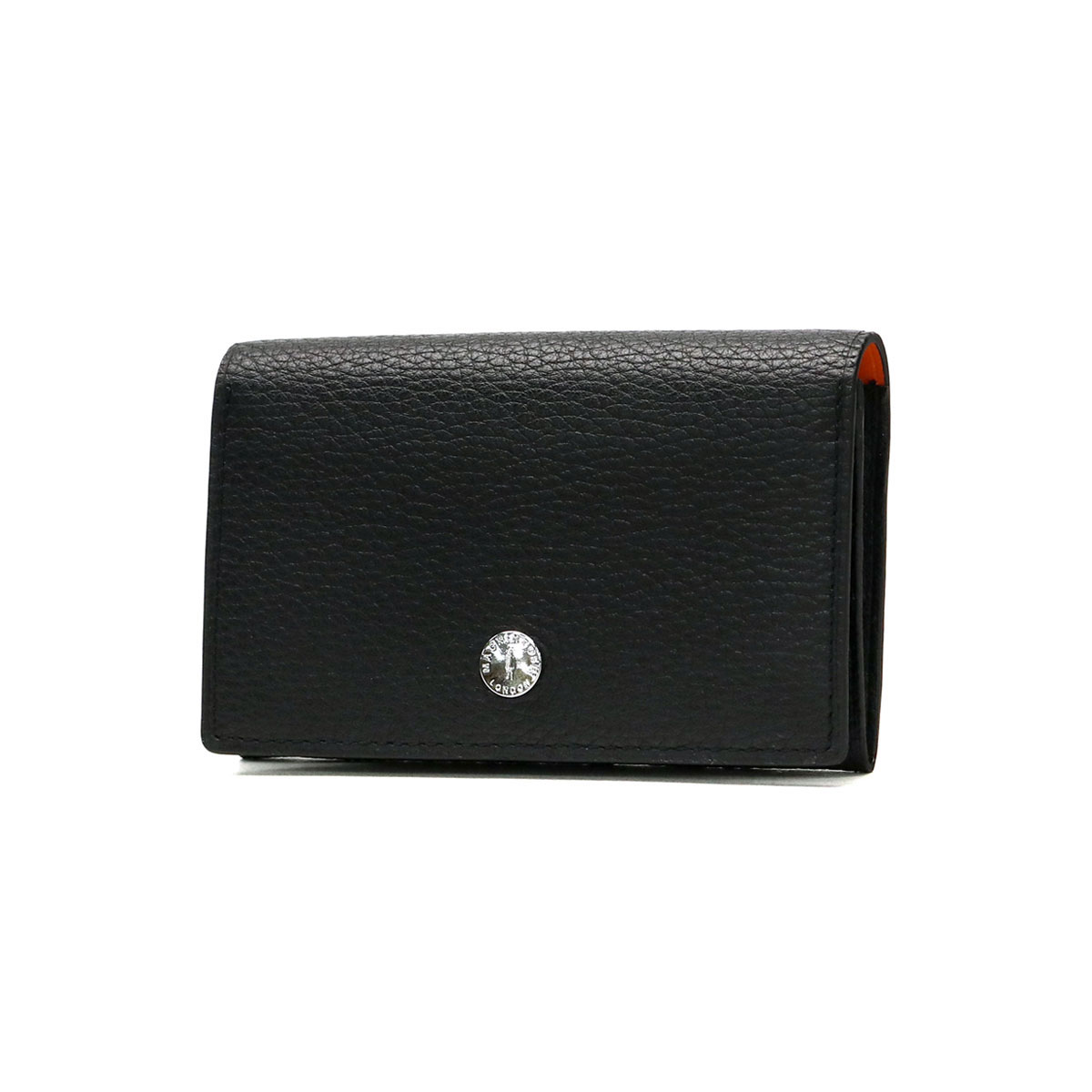 マッキントッシュロンドン 名刺入れ 本革 MACKINTOSH LONDON メダル MEDAL カードケース かぶせ ビジネス シンプル メンズ レディース WMKL6060043