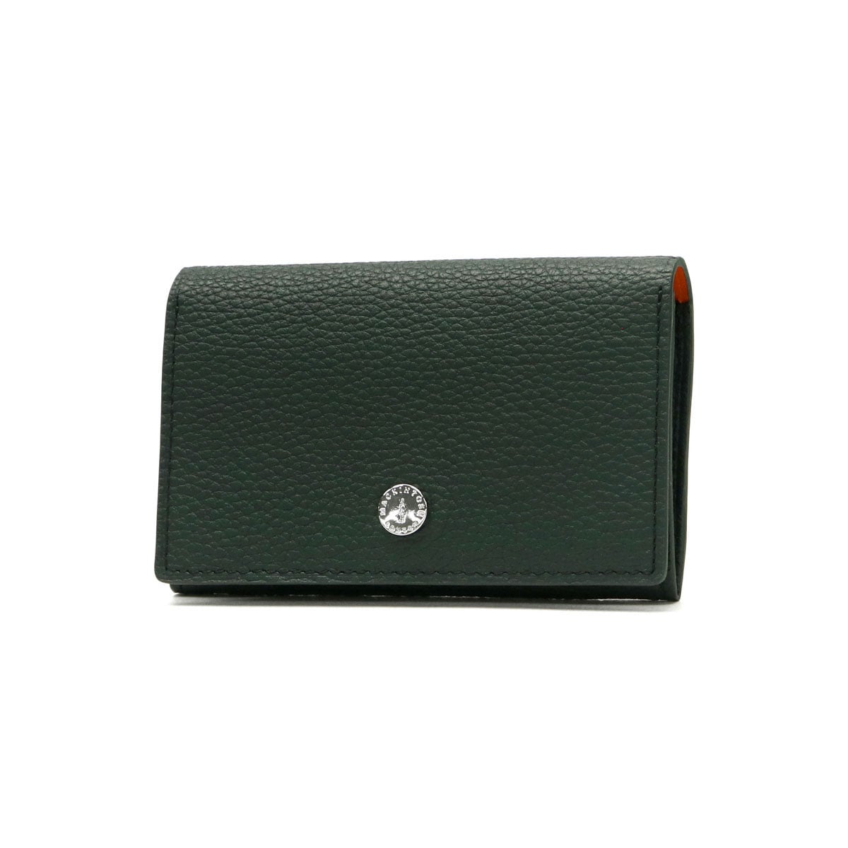 マッキントッシュロンドン 名刺入れ 本革 MACKINTOSH LONDON メダル MEDAL カードケース かぶせ ビジネス シンプル メンズ レディース WMKL6060043