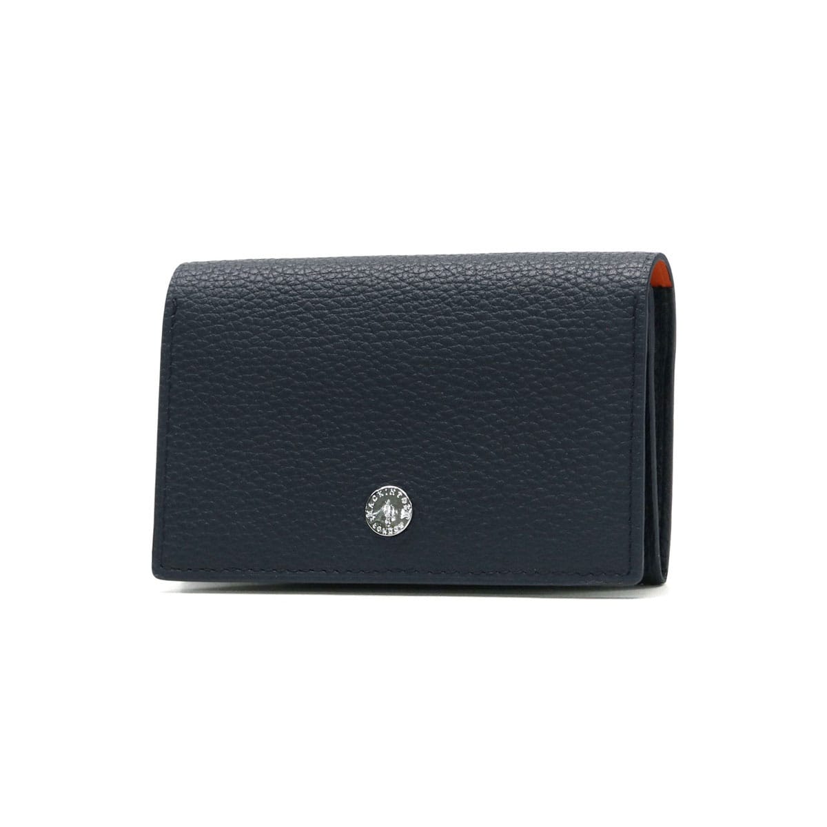 マッキントッシュロンドン 名刺入れ 本革 MACKINTOSH LONDON メダル MEDAL カードケース かぶせ ビジネス シンプル メンズ レディース WMKL6060043