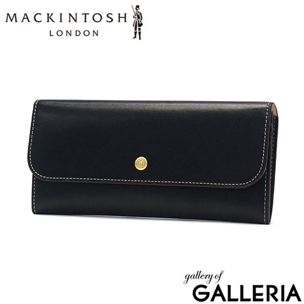 マッキントッシュ ロンドン 長財布 メンズ レディース かぶせ MACKINTOSH LONDON 財布 ブランド 本革 革 レザー 軽量 軽い ウォレット ロングウォレット 小銭入れ 二つ折り 20代 30代 シンプル HERITAGE 束入 WMKL6060020