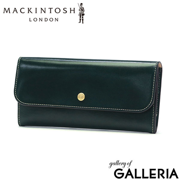 マッキントッシュ ロンドン 長財布 メンズ レディース かぶせ MACKINTOSH LONDON 財布 ブランド 本革 革 レザー 軽量 軽い ウォレット ロングウォレット 小銭入れ 二つ折り 20代 30代 シンプル HERITAGE 束入 WMKL6060020