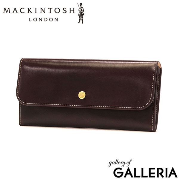 マッキントッシュ ロンドン 長財布 メンズ レディース かぶせ MACKINTOSH LONDON 財布 ブランド 本革 革 レザー 軽量 軽い ウォレット ロングウォレット 小銭入れ 二つ折り 20代 30代 シンプル HERITAGE 束入 WMKL6060020