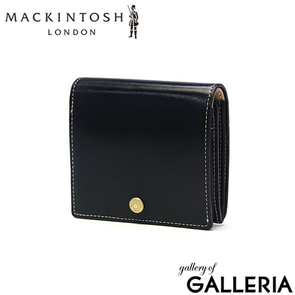 マッキントッシュ ロンドン 財布 二つ折り財布 メンズ レディース MACKINTOSH LONDON ブランド 本革 革 レザー 軽量 軽い ウォレット 小銭入れ 二つ折り 小さめ コンパクト 20代 30代 シンプル HERITAGE 中BOX札入 WMKL6060021