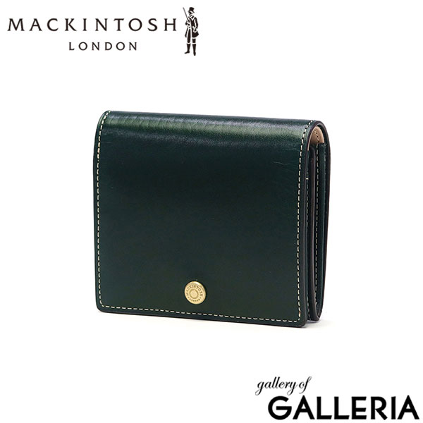 マッキントッシュ ロンドン 財布 二つ折り財布 メンズ レディース MACKINTOSH LONDON ブランド 本革 革 レザー 軽量 軽い ウォレット 小銭入れ 二つ折り 小さめ コンパクト 20代 30代 シンプル HERITAGE 中BOX札入 WMKL6060021