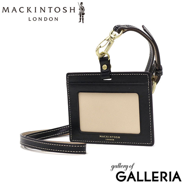 マッキントッシュ ロンドン IDケース メンズ レディース ネックストラップ MACKINTOSH LONDON IDカードケース IDカードホルダー 本革 おしゃれ IDカード 2枚 ケース 社員証 レザー ブランド HERITAGE WMKL6060024