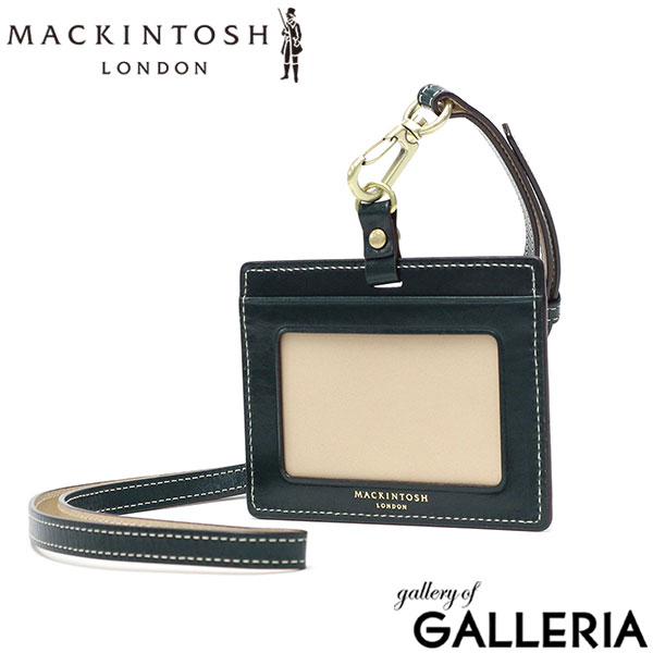 マッキントッシュ ロンドン IDケース メンズ レディース ネックストラップ MACKINTOSH LONDON IDカードケース IDカードホルダー 本革 おしゃれ IDカード 2枚 ケース 社員証 レザー ブランド HERITAGE WMKL6060024