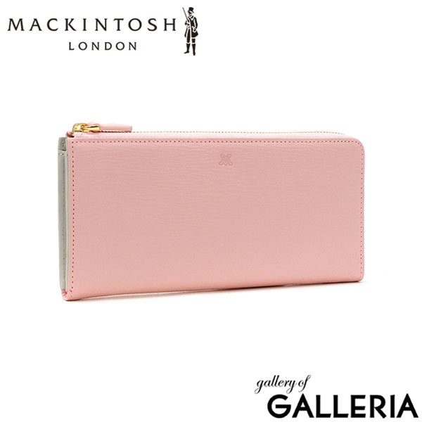 マッキントッシュ ロンドン 長財布 レディース 薄い MACKINTOSH LONDON ブランド かわいい L字 本革 薄型 おしゃれ 小銭入れあり 軽量 軽い シンプル レザー 上品 きれいめ EM エム MKL5060122