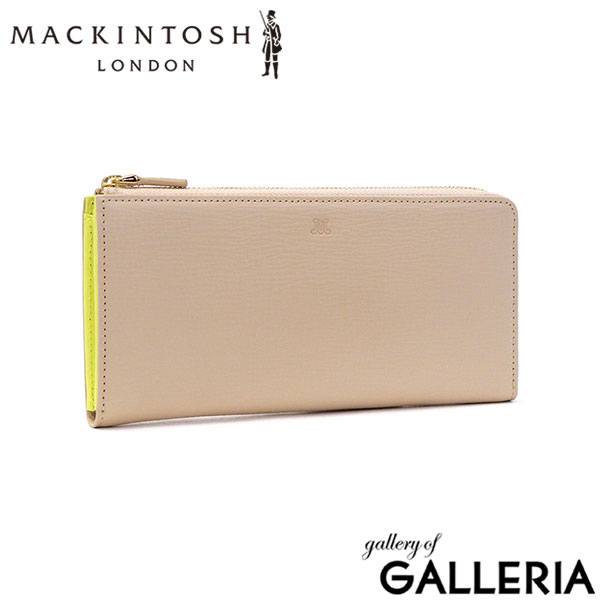 マッキントッシュ ロンドン 長財布 レディース 薄い MACKINTOSH LONDON ブランド かわいい L字 本革 薄型 おしゃれ 小銭入れあり 軽量 軽い シンプル レザー 上品 きれいめ EM エム MKL5060122