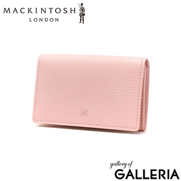 マッキントッシュ ロンドン 名刺入れ レディース 女性用 ブランド MACKINTOSH LONDON 本革 革 薄型 おしゃれ ササマチ カードケース ビジネス シンプル レザー 上品 きれいめ EM エム MKL5060125
