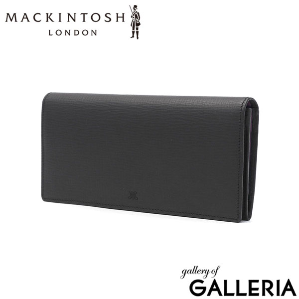 マッキントッシュ ロンドン 長財布 メンズ レディース 薄い MACKINTOSH LONDON 大容量 ブランド 本革 革 レザー 財布 かぶせ 薄型 小銭入れ カード収納 多い スリム シンプル 軽量 ロングウォレット EM WMKL6060087