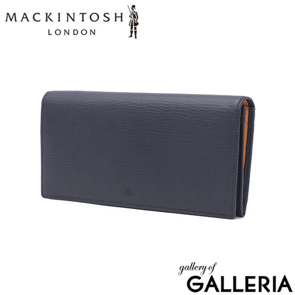 マッキントッシュ ロンドン 長財布 メンズ レディース 薄い MACKINTOSH LONDON 大容量 ブランド 本革 革 レザー 財布 かぶせ 薄型 小銭入れ カード収納 多い スリム シンプル 軽量 ロングウォレット EM WMKL6060087