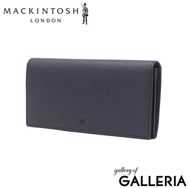 マッキントッシュ ロンドン 長財布 メンズ レディース 薄い MACKINTOSH LONDON 大容量 ブランド 本革 革 レザー 財布 かぶせ 薄型 小銭入れ カード収納 多い スリム シンプル 軽量 ロングウォレット EM WMKL6060087