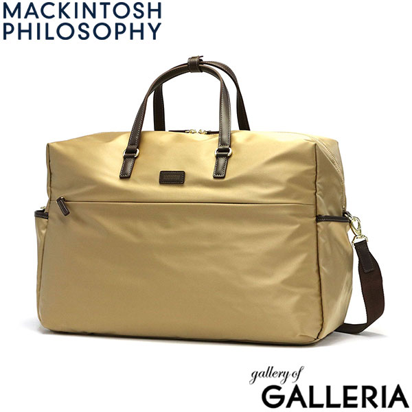 マッキントッシュ フィロソフィー ボストンバッグ MACKINTOSH PHILOSOPHY アメリア2 2WAY ボストン 旅行バッグ 斜めがけ ショルダー ナイロン B4 26L 1泊 軽い 大きめ 撥水 底鋲 旅行 トラベル レディース 68097
