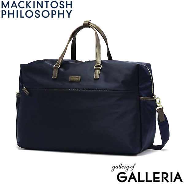 マッキントッシュ フィロソフィー ボストンバッグ MACKINTOSH PHILOSOPHY アメリア2 2WAY ボストン 旅行バッグ 斜めがけ ショルダー ナイロン B4 26L 1泊 軽い 大きめ 撥水 底鋲 旅行 トラベル レディース 68097
