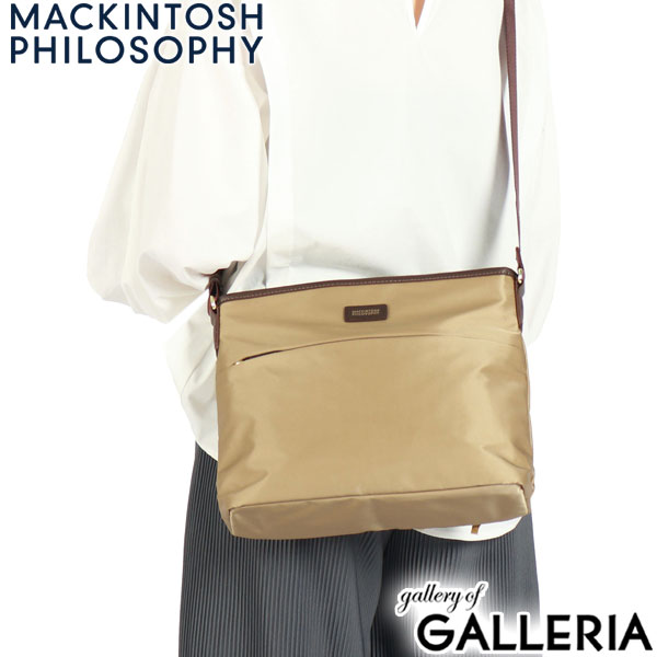 マッキントッシュ フィロソフィー ショルダーバッグ レディース 斜めがけバッグ ブランド MACKINTOSH PHILOSOPHY バッグ 斜めがけ B5 小さめ 大人 軽量 撥水 アメリア2 68092