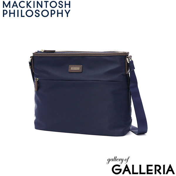 マッキントッシュ フィロソフィー ショルダーバッグ レディース 斜めがけバッグ ブランド MACKINTOSH PHILOSOPHY バッグ 斜めがけ B5 小さめ 大人 軽量 撥水 アメリア2 68092